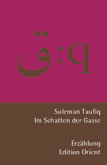 Im Schatten der Gasse 