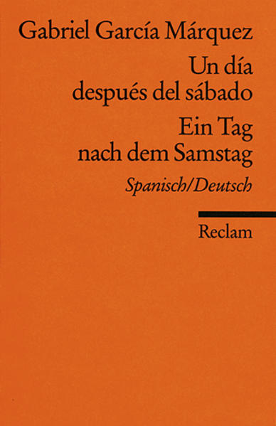 Ein Tag nach dem Samstag / Un día después del sábado