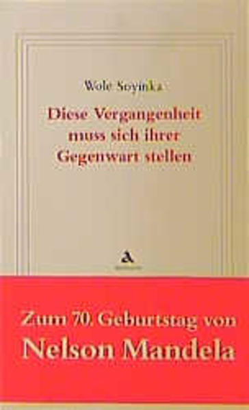 Diese Vergangenheit muss sich ihrer Gegenwart stellen: eine Rede