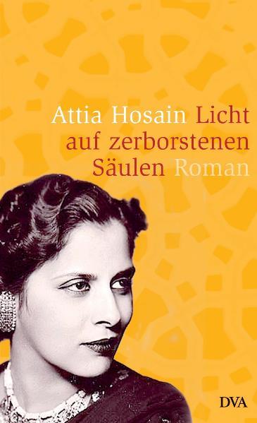Licht auf zerborstenen Säulen