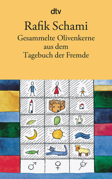 Gesammelte Olivenkerne, aus dem Tagebuch der Fremde