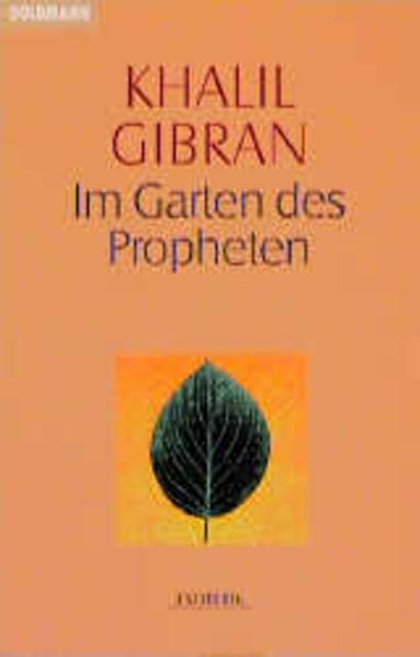 Im Garten des Propheten