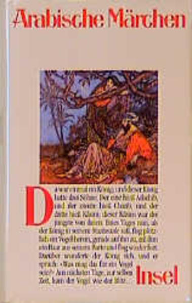 Insel Märchen / Arabische Märchen, Aus mündlicher Überlieferung gesammelt