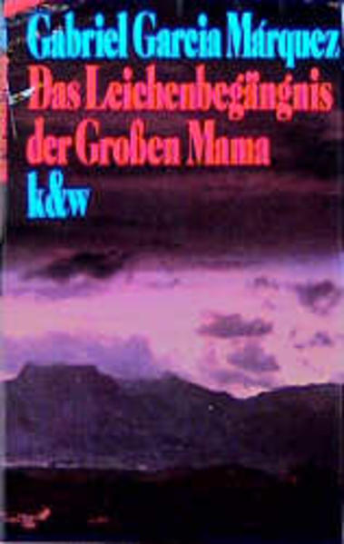 Das Leichenbegängnis der Großen Mama