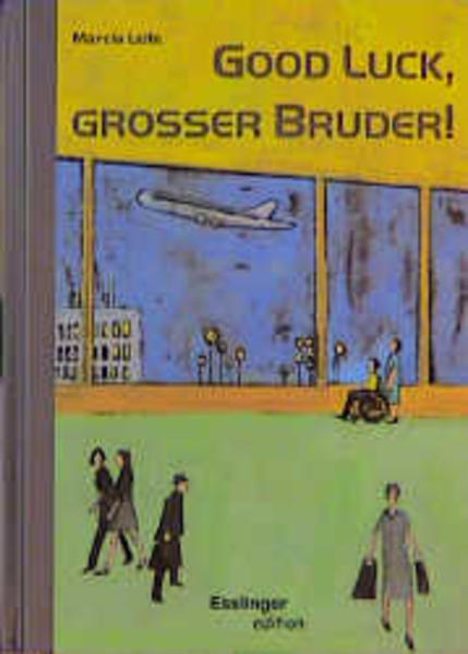 Good Luck, großer Bruder!