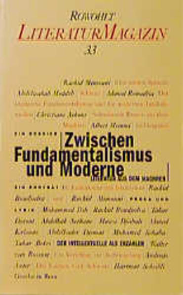 Literaturmagazin 33, Literatur zwischen Fundamentalismus und Moderne