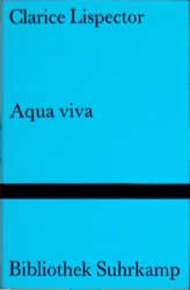Aqua Viva. Ein Zwiegespräch.