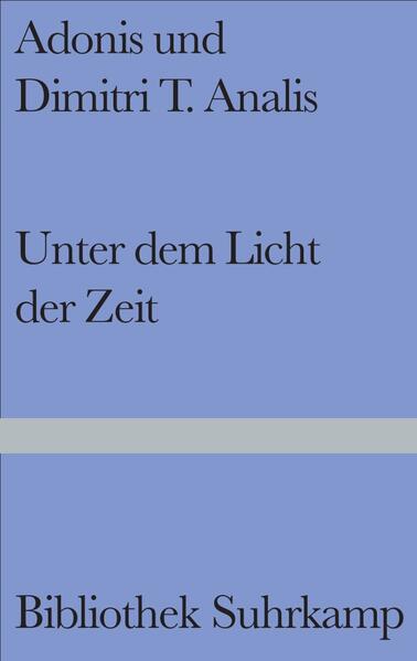 Unter dem Licht der Zeit. Briefwechsel