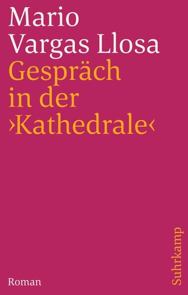 Gespräch in der »Kathedrale«