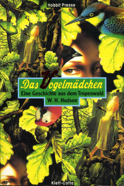 Das Vogelmädchen. Eine Geschichte aus dem Tropenwald