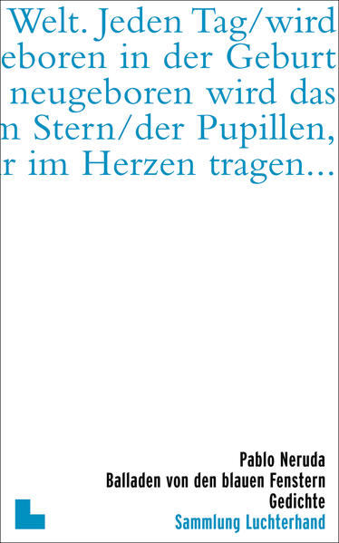 Balladen von den blauen Fenstern