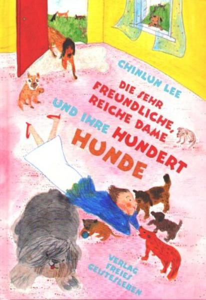 Die sehr freundliche, reiche Dame und ihre hundert Hunde