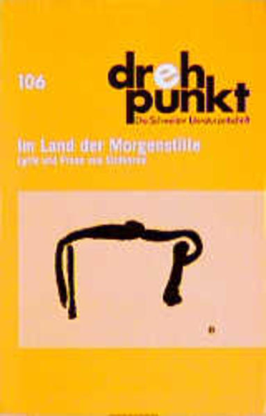 Im Land der Morgenstille. Lyrik und Prosa aus Südkorea. drehpunkt 106