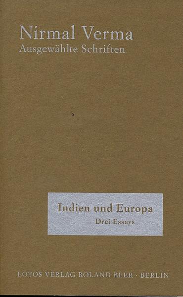 Indien und Europa