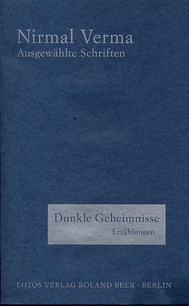 Dunkle Geheimnisse
