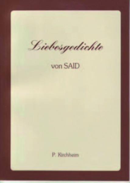 Liebesgedichte von SAID