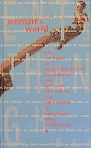 It’s a woman’s world. Lyrik von Frauen aus vielen Teilen der Welt