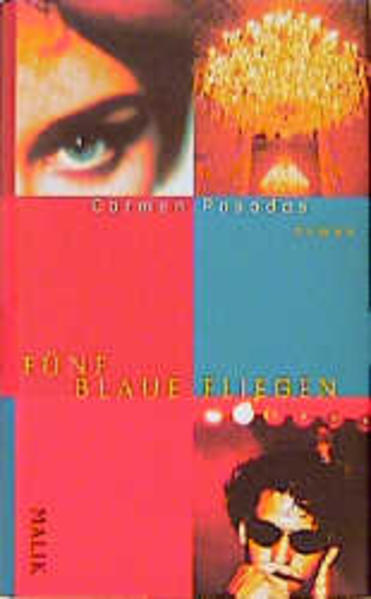Fünf blaue Fliegen
