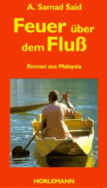 Feuer über dem Fluß