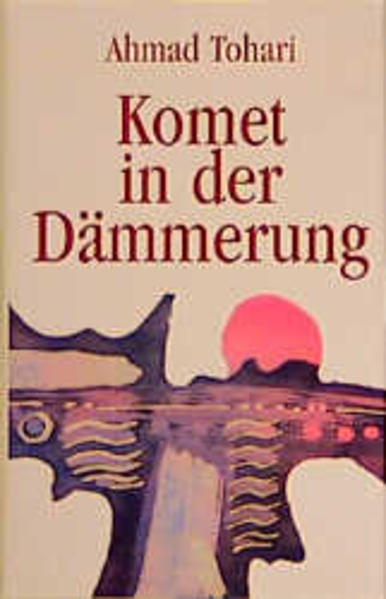 Komet in der Dämmerung