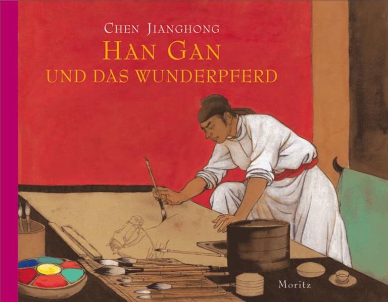 Han Gan und das Wunderpferd