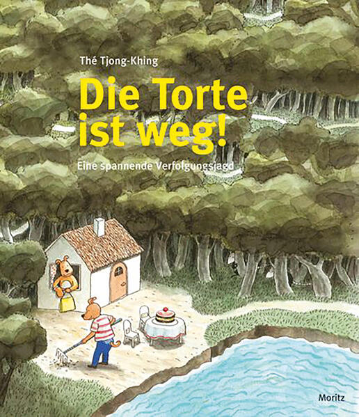 Die Torte ist weg, Eine spannende Verfolgungsjagd