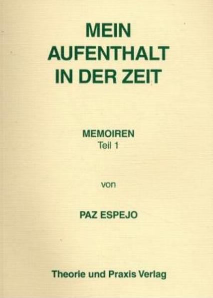 Mein Aufenthalt in der Zeit