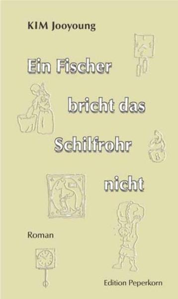 Ein Fischer bricht das Schilfrohr nicht