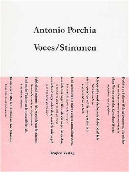Voces /Stimmen.