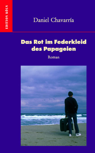 Das Rot im Federkleid des Papageien