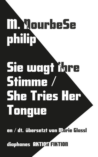 Sie kostet ihre Zunge, leise bricht ihr Schweigen 