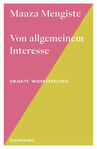 Von allgemeinem Interesse