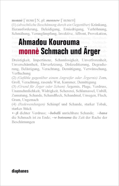 Monnè: Schmach und Ärger