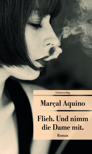 Flieh. Und nimm die Dame mit