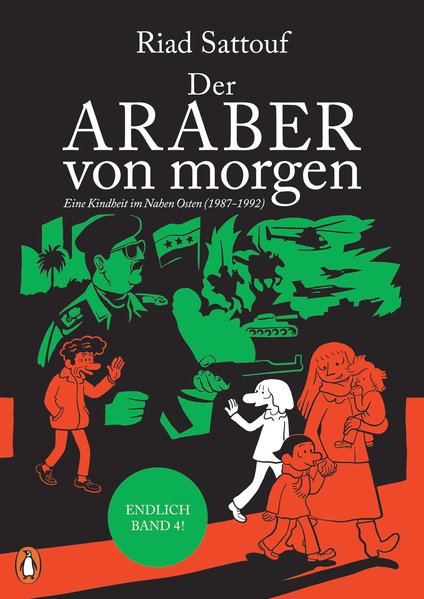 Der Araber von morgen, Band 4, Eine Kindheit im Nahen Osten (1987-1992) 