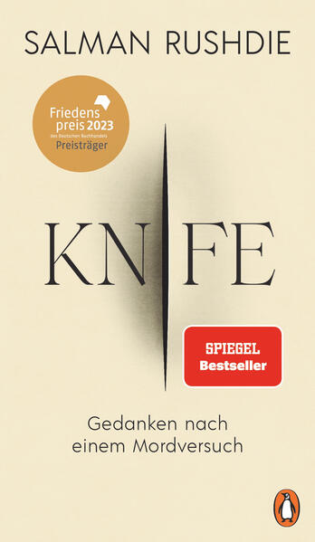 Knife. Gedanken nach einem Mordversuch