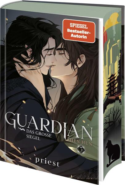 Guardian 3. Das große Siegel, Finale der chinesischen Bestseller Danmei Light Novel | Limitierte Erstauflage mit Farbschnitt