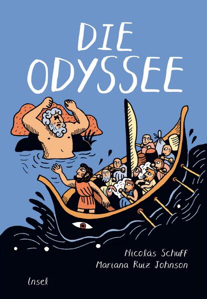 Die Odyssee. Ein Abenteuer voller Magie, Götter und Monster