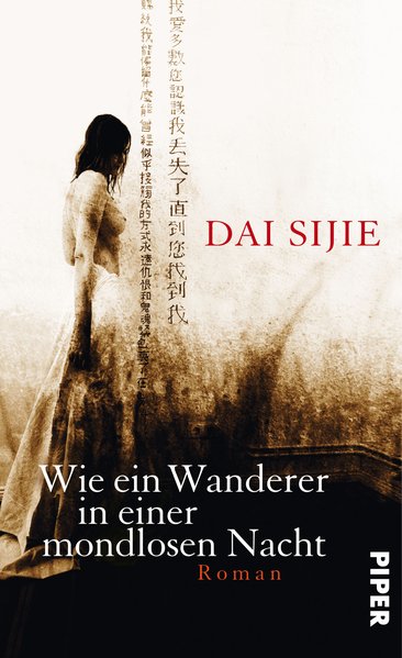 Wie ein Wanderer in einer mondlosen Nacht