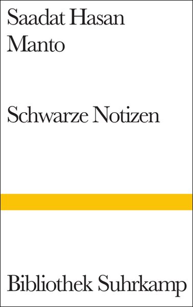 Schwarze Notizen. Geschichten der Teilung