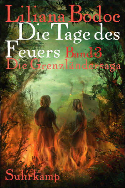 Die Tage des Feuers. Die Grenzländersaga Band 3
