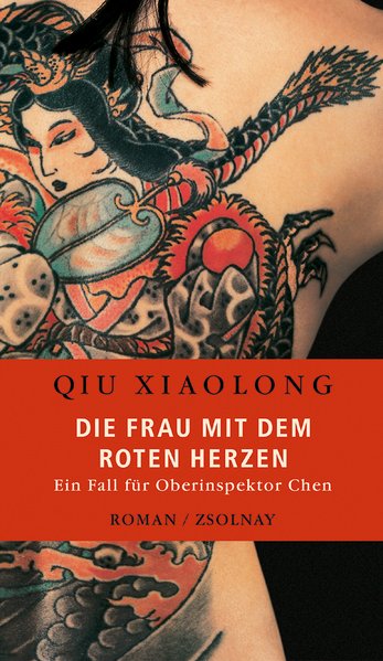 Die Frau mit dem roten Herzen. Ein Fall für Oberinspektor Chen