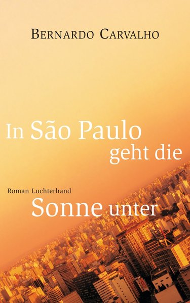 In São Paulo geht die Sonne unter