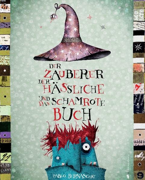 Der Zauberer, der Hässliche und das schamrote Buch
