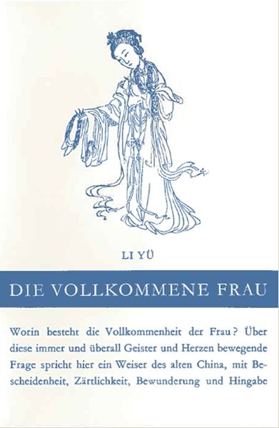 Die vollkommene Frau, Das chinesische Schönheitsideal