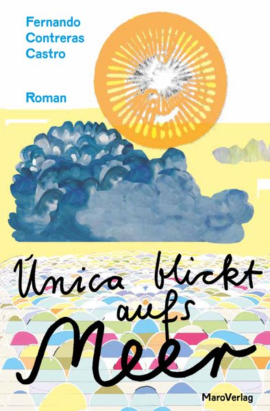 Única blickt aufs Meer