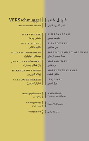 VERSschmuggel. Poesie aus dem Iran und Deutschland