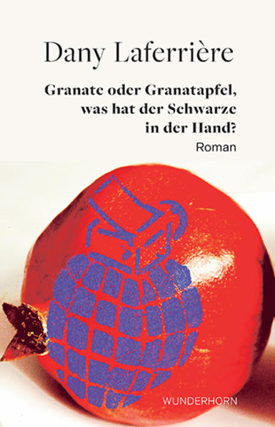 Granate oder Granatapfel. Was hat der Schwarze in der Hand?