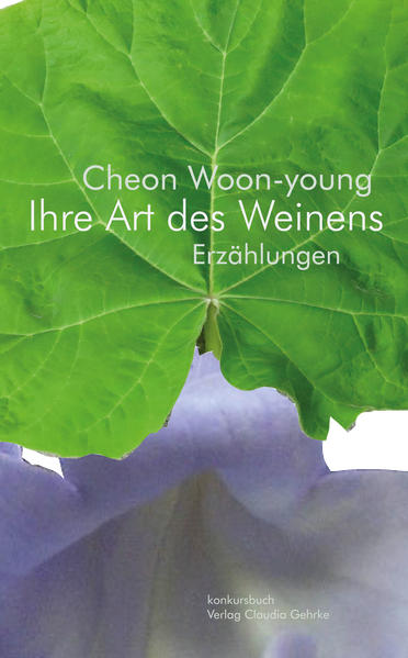 Ihre Art des Weinens