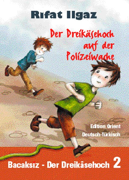 Der Dreikäsehoch auf der Polizeiwache (Türkisch-Deutsch)